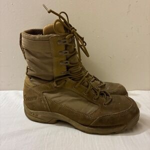Danner Mens 9 Desert TFX G3 8 Coyote Tan Military Tactical Boots EE 24321